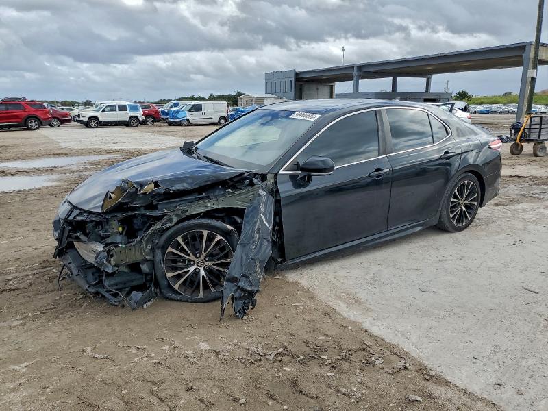 2020 TOYOTA CAMRY SE — VIN 4T1M11AK7LU400215