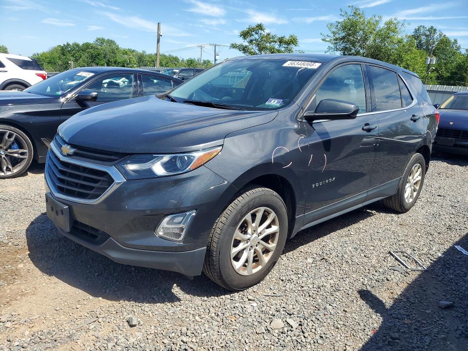 2018 CHEVROLET EQUINOX — VIN 2GNAXSEV6J6129215