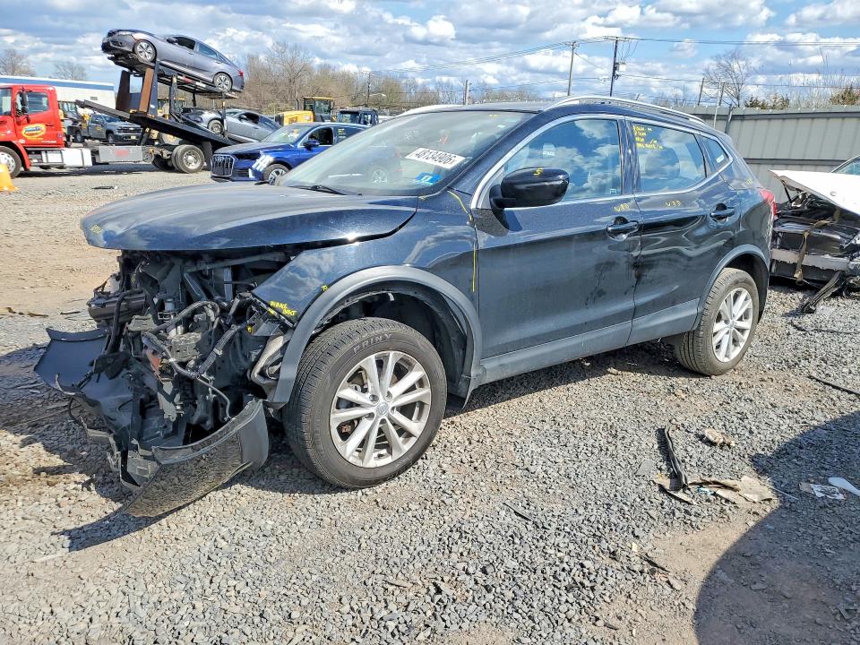 2018 NISSAN ROGUE SPORT — VIN JN1BJ1CR4JW283509
