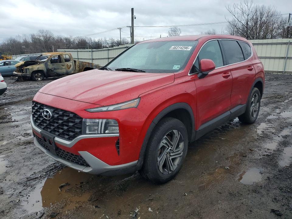 2022 HYUNDAI SANTA FE — VIN 5NMS1DAJ2NH407443
