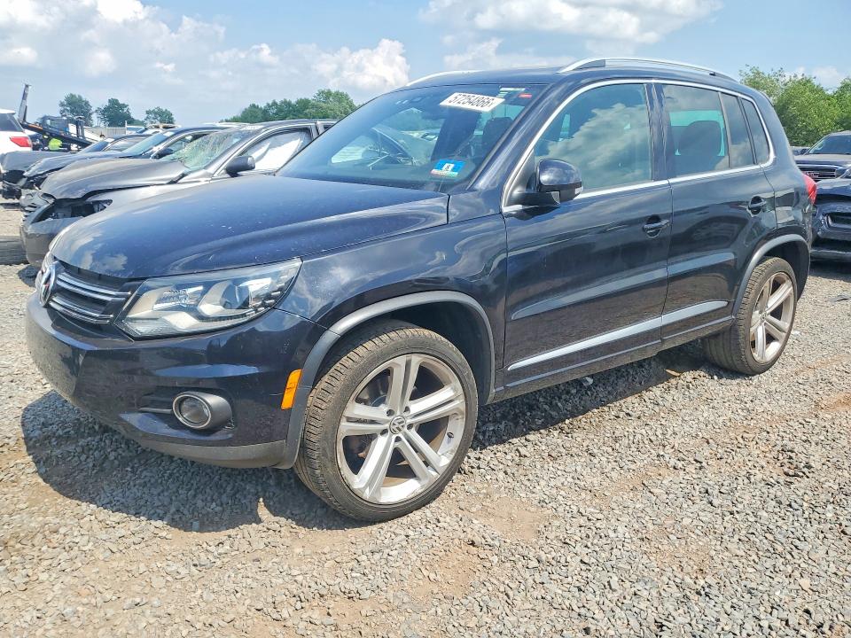 2015 VOLKSWAGEN TIGUAN — VIN WVGBV7AX5FW604238