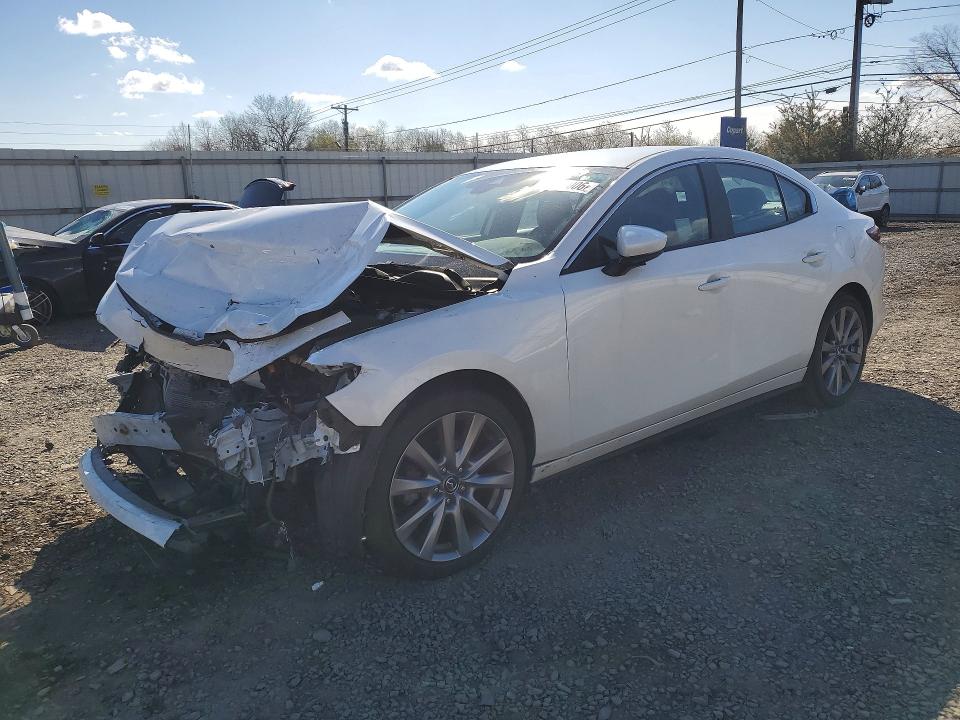 2021 MAZDA 3 — VIN 3MZBPABL3MM251239