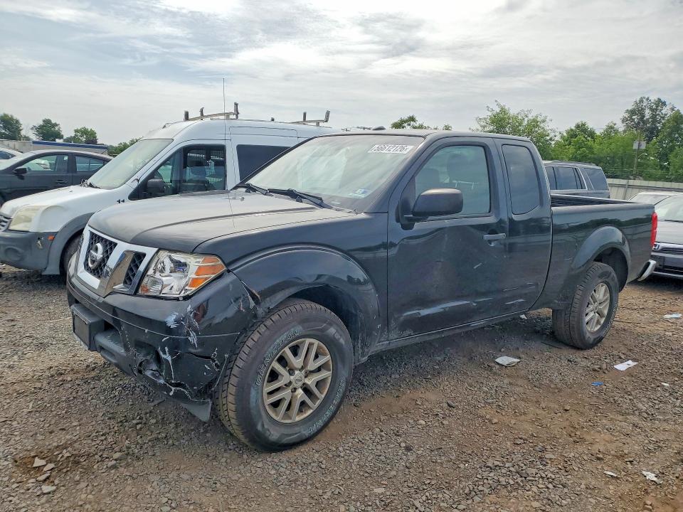 2015 NISSAN FRONTIER — VIN 1N6AD0CW8FN742051