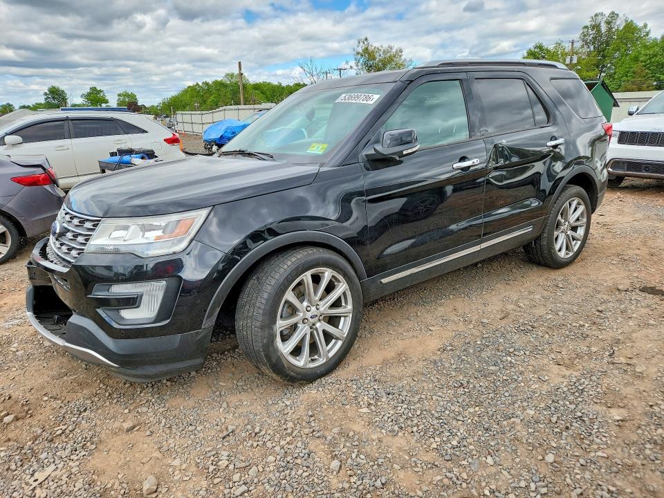 2017 FORD EXPLORER — VIN 1FM5K8F86HGC92151