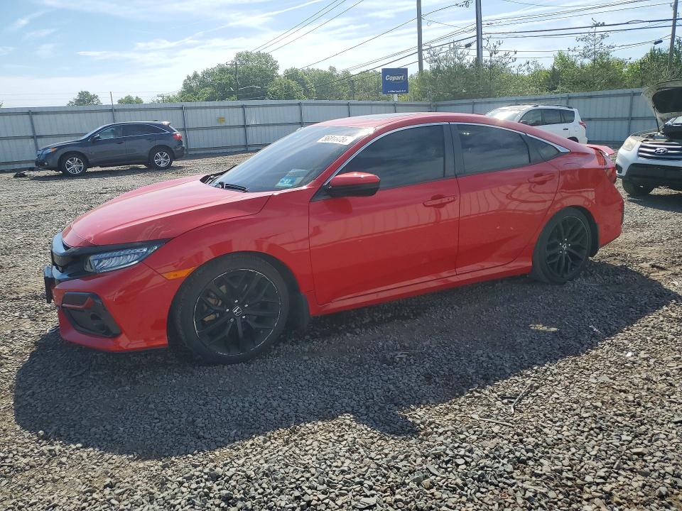 2020 HONDA CIVIC — VIN 2HGFC1E59LH702878