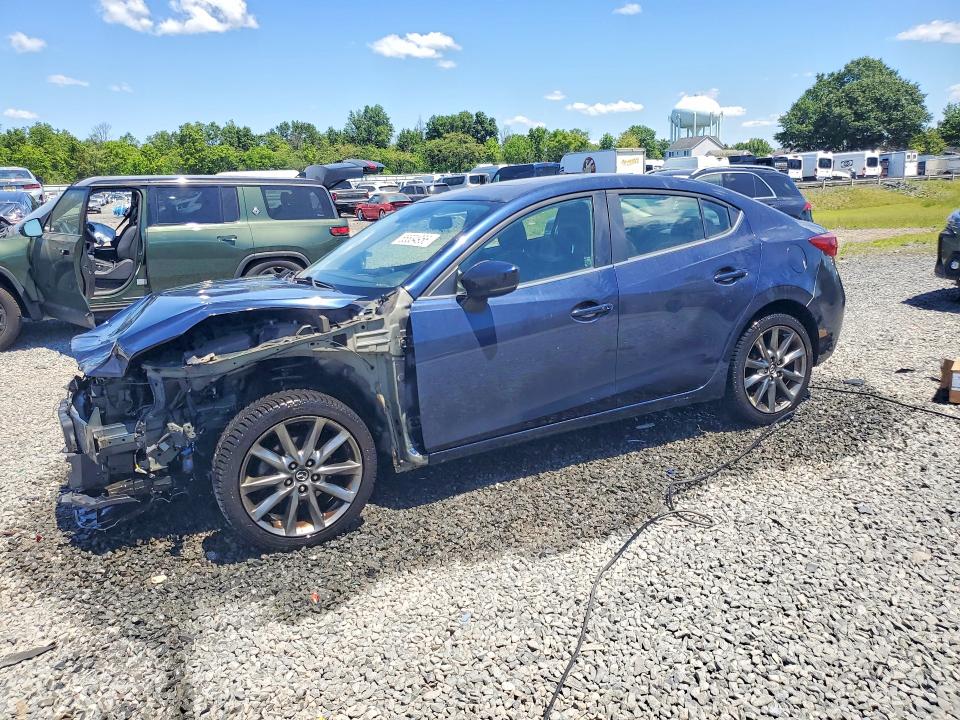 2018 MAZDA 3 — VIN 3MZBN1V30JM275009