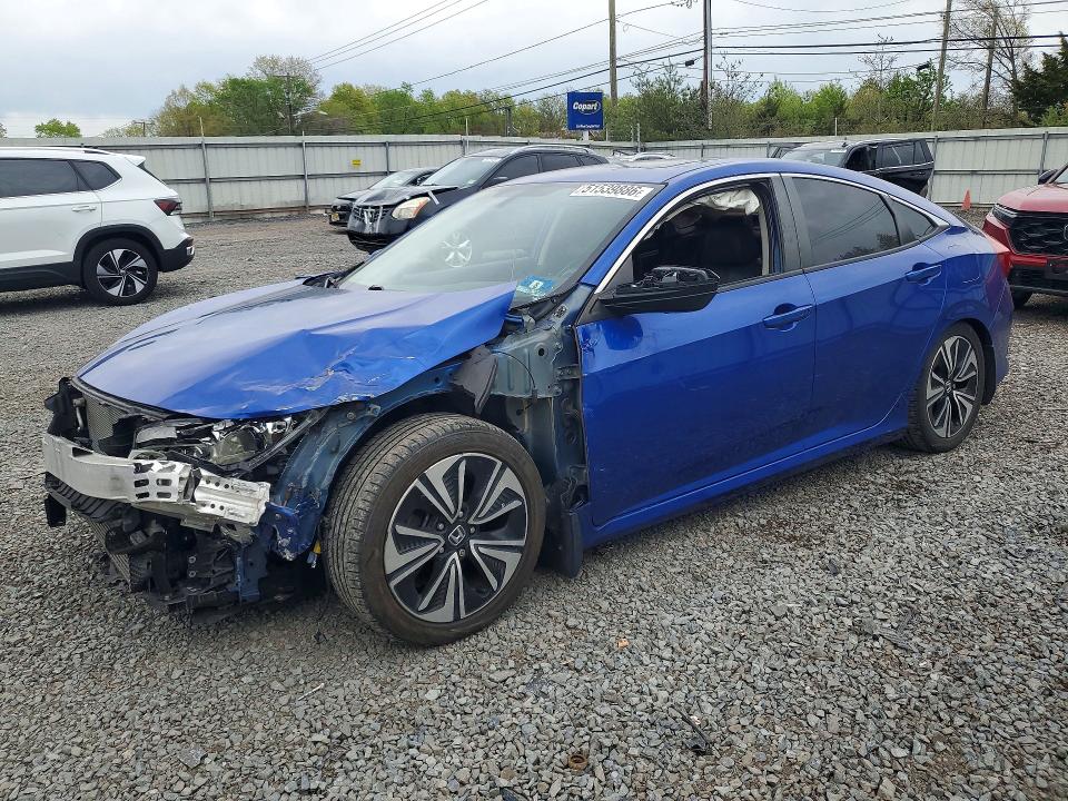 2016 HONDA CIVIC — VIN 19XFC1F77GE019884