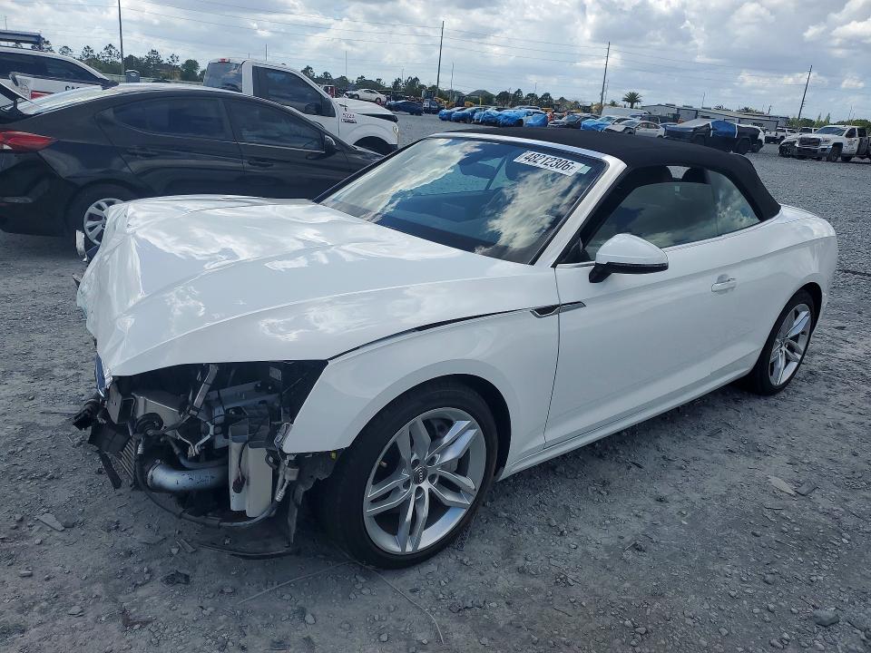2019 AUDI A5 — VIN WAUWNGF5XKN008746