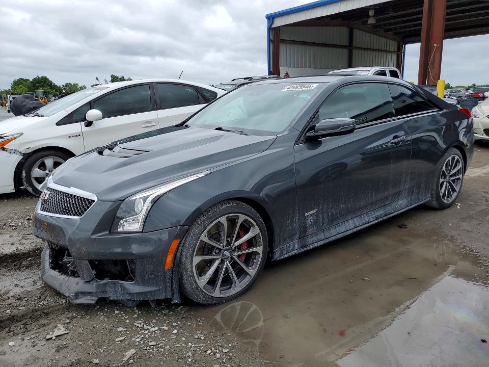 2016 CADILLAC ATS-V — VIN 1G6AN1RY6G0100007