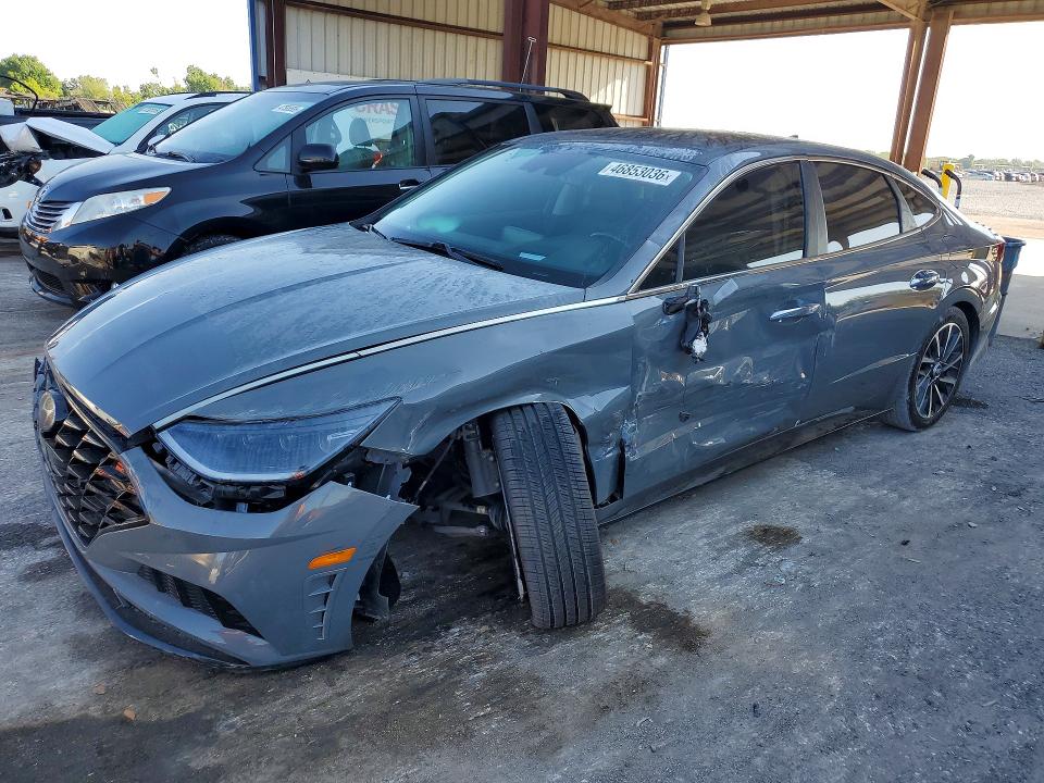 2021 HYUNDAI SONATA — VIN 5NPEH4J27MH110297