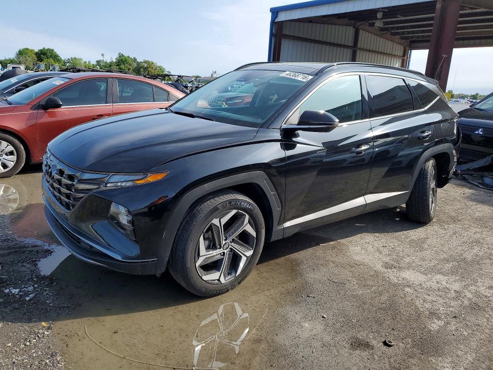 2023 HYUNDAI TUCSON HYBRID — VIN KM8JECA17PU116101