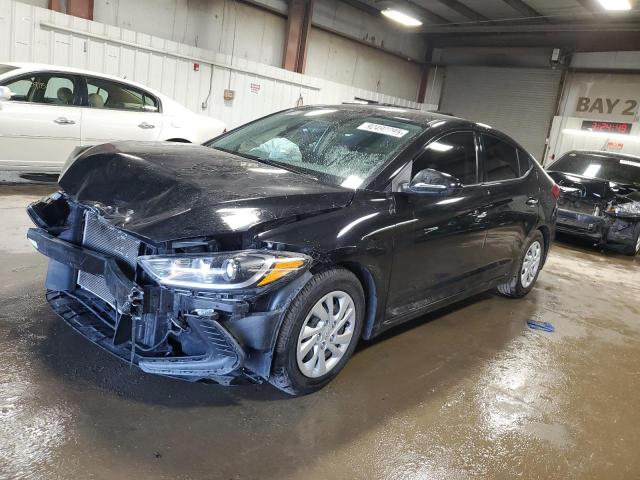 2018 HYUNDAI ELANTRA — VIN 5NPD74LF8JH349657