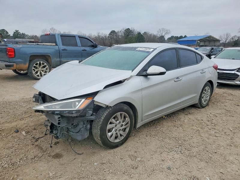 2019 HYUNDAI ELANTRA — VIN 5NPD74LF8KH488494