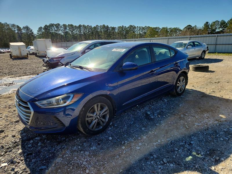 2017 HYUNDAI ELANTRA SE — VIN 5NPD84LF8HH042304