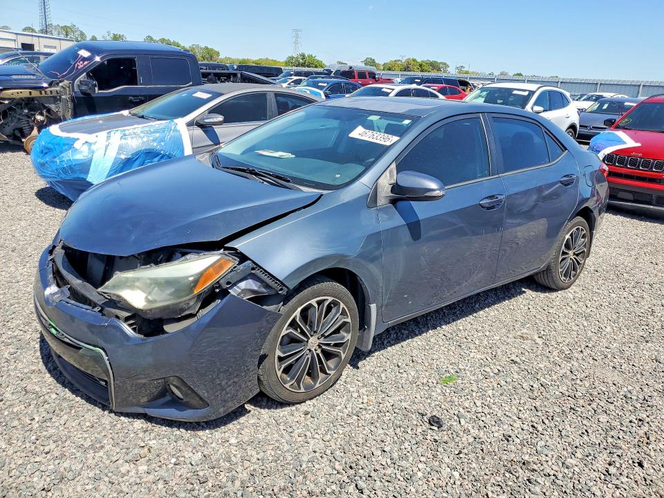 2016 TOYOTA COROLLA — VIN 5YFBURHE2GP464179