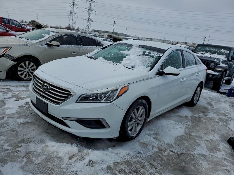 2016 HYUNDAI SONATA SE — VIN 5NPE24AF0GH398916
