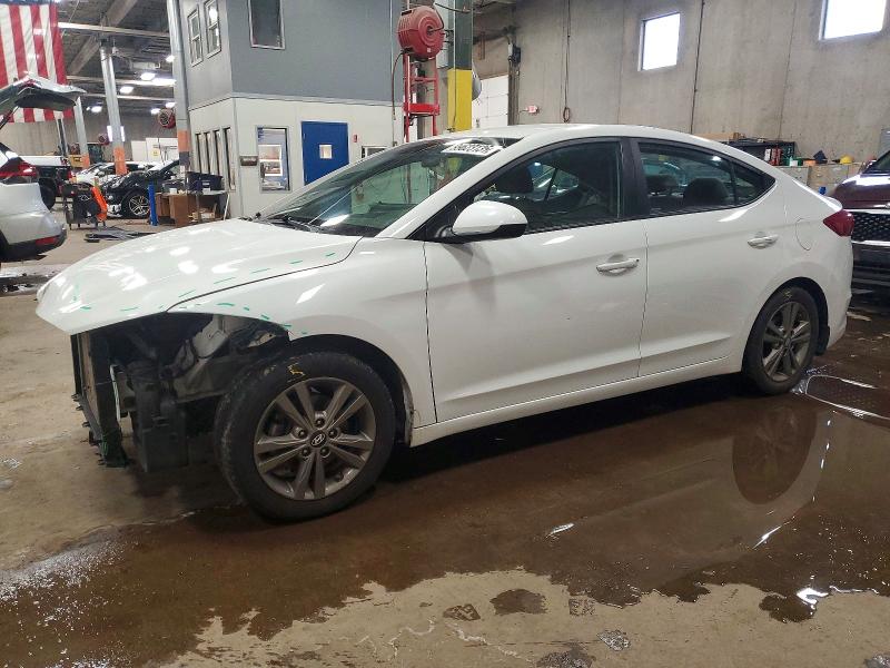 2018 HYUNDAI ELANTRA — VIN 5NPD84LF6JH228249