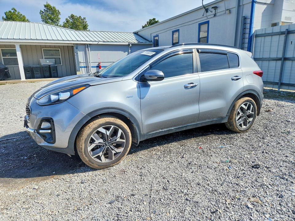 2020 KIA SPORTAGE — VIN KNDPNCACXL7634339