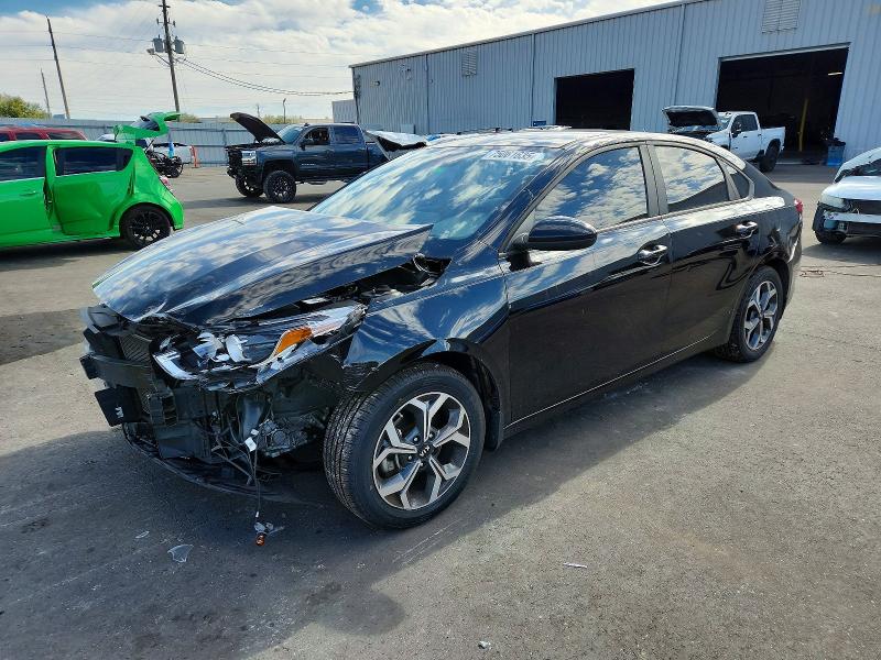 2021 KIA FORTE — VIN 3KPF24ADXME266216