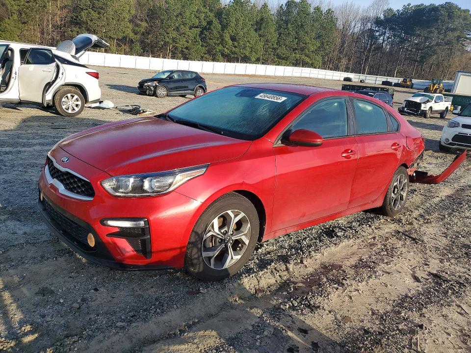 2020 KIA FORTE — VIN 3KPF24AD2LE198797