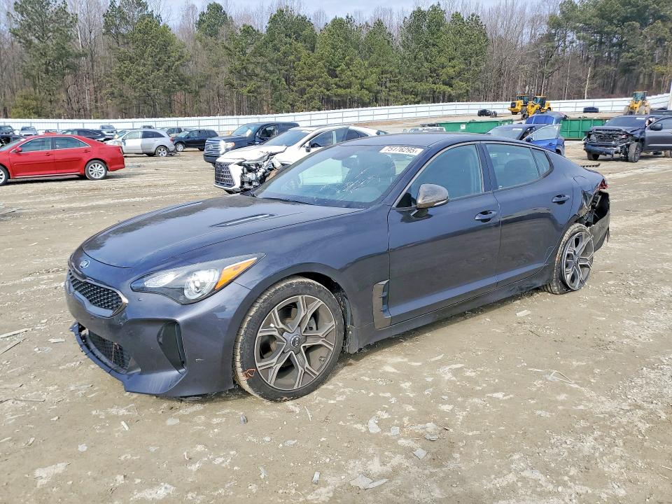2021 KIA STINGER — VIN KNAE15LA4M6097868