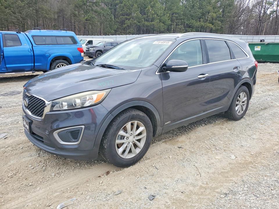 2016 KIA SORENTO — VIN 5XYPGDA33GG060918