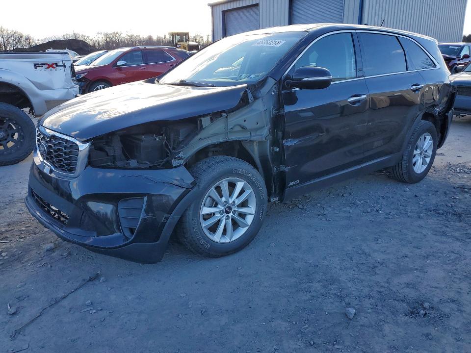 2020 KIA SORENTO — VIN 5XYPGDA3XLG623957