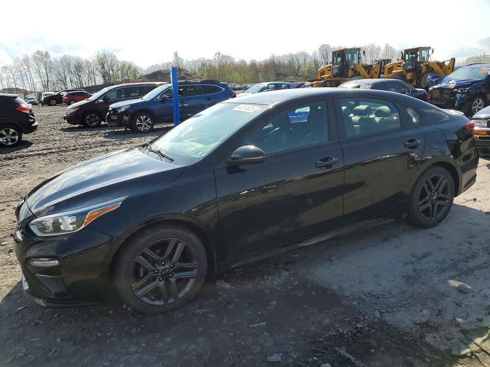 2021 KIA FORTE — VIN 3KPF34AD6ME398872