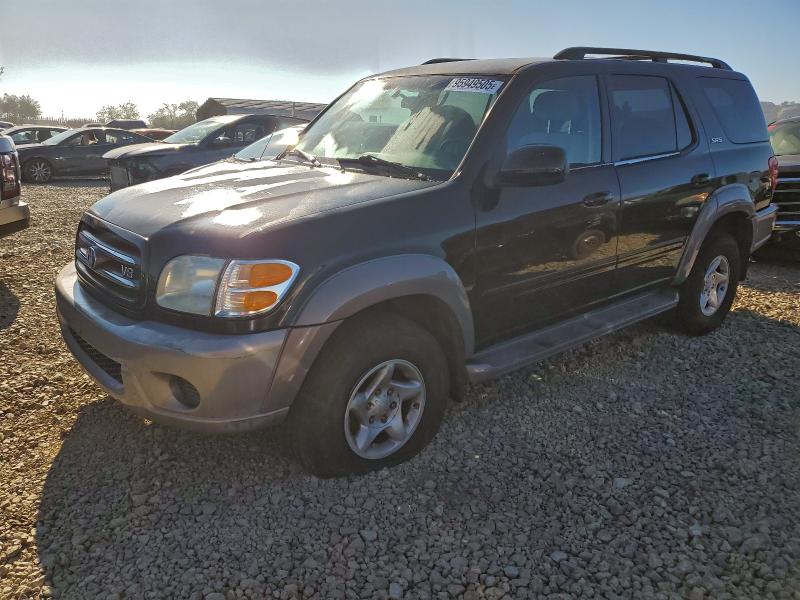2001 TOYOTA SEQUOIA SR — VIN 5TDBT44A81S016651