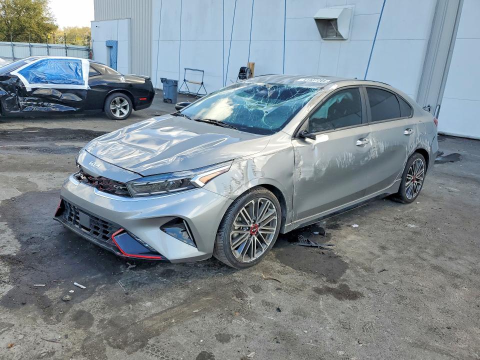 2022 KIA FORTE — VIN 3KPF44AC2NE493533