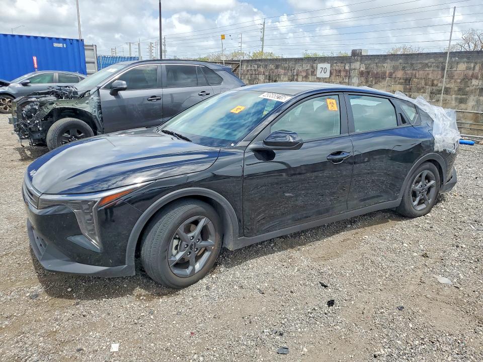 2025 KIA K4 — VIN 3KPFT4DEXSE061588
