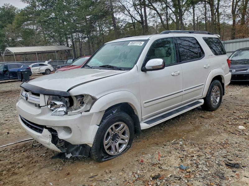 2007 TOYOTA SEQUOIA LI — VIN 5TDBT48A77S283931