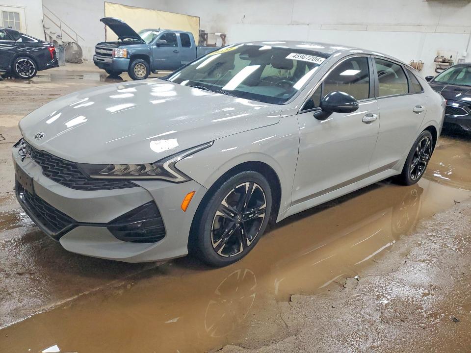 2021 KIA K5 — VIN 5XXG64J28MG057961