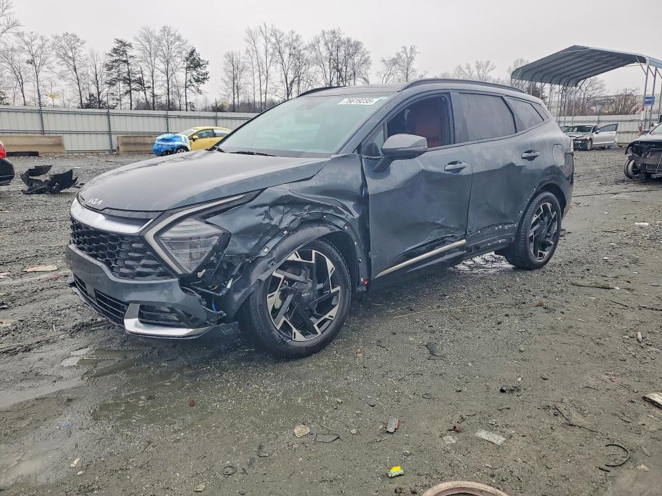 2025 KIA SPORTAGE — VIN 5XYK53DF5SG236098
