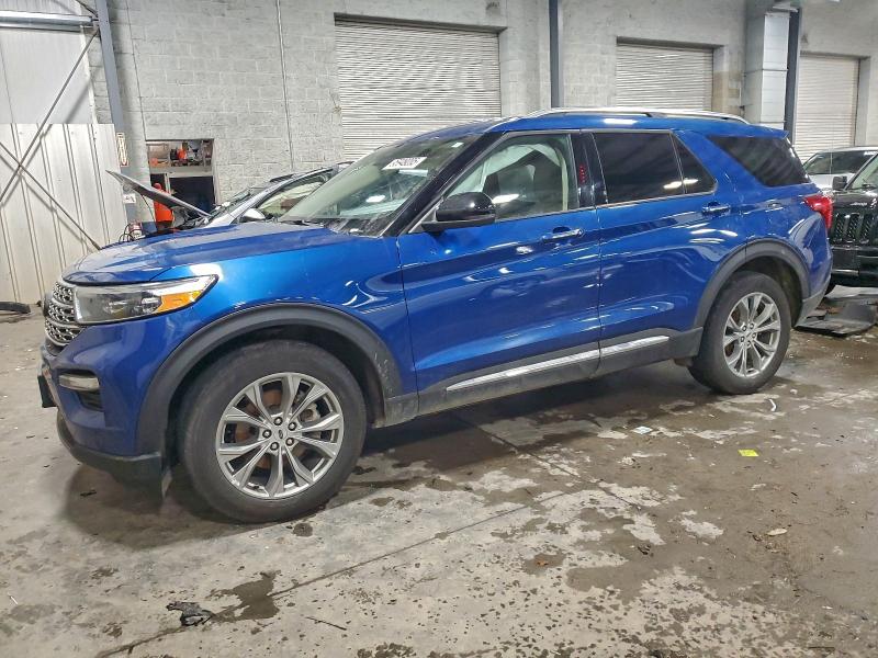 2022 FORD EXPLORER L — VIN 1FMSK8FH5NGC39858