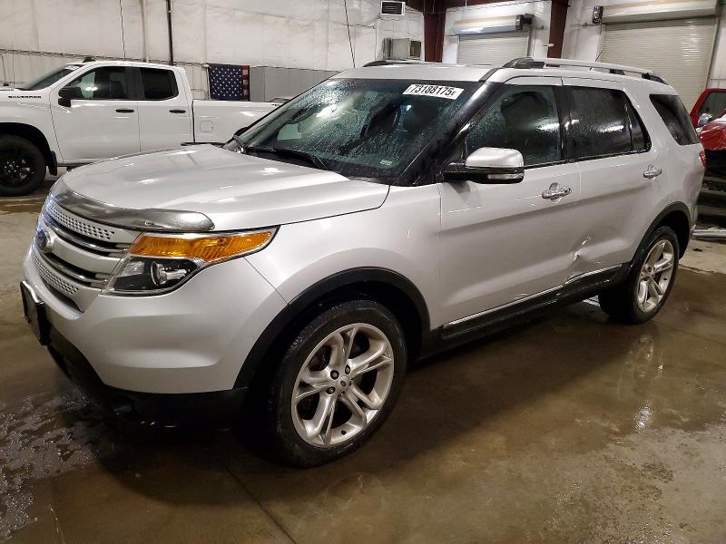 2015 FORD EXPLORER L — VIN 1FM5K8F89FGB67402