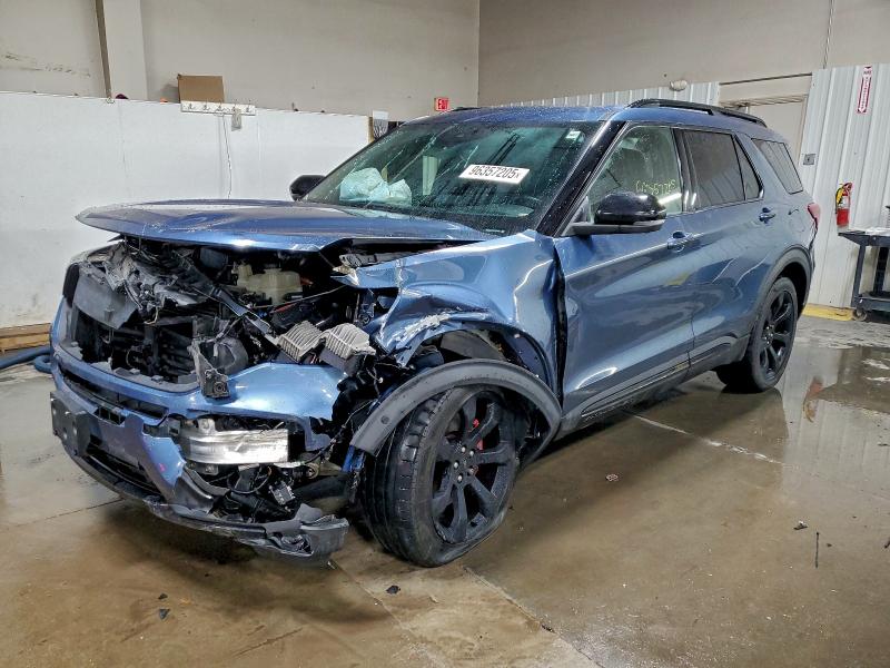 2020 FORD EXPLORER S — VIN 1FM5K8GC5LGA00937