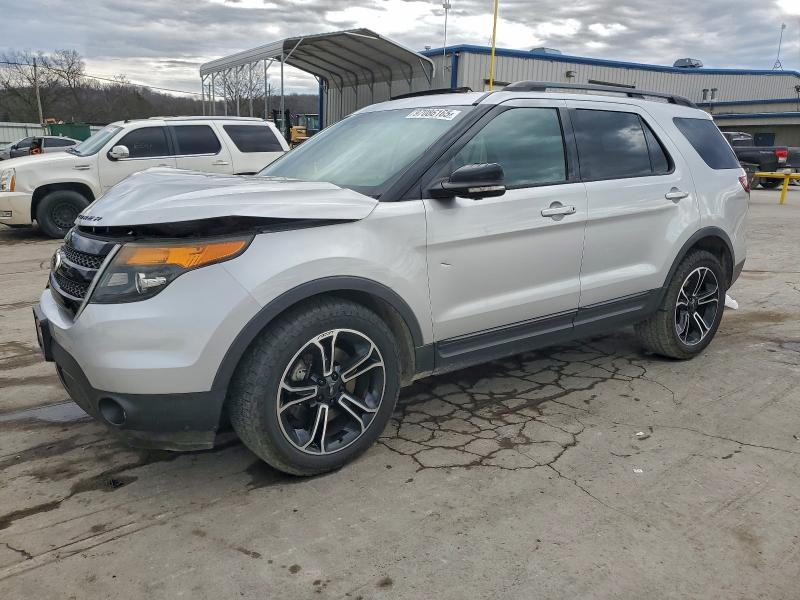 2015 FORD EXPLORER S — VIN 1FM5K8GT3FGA13948