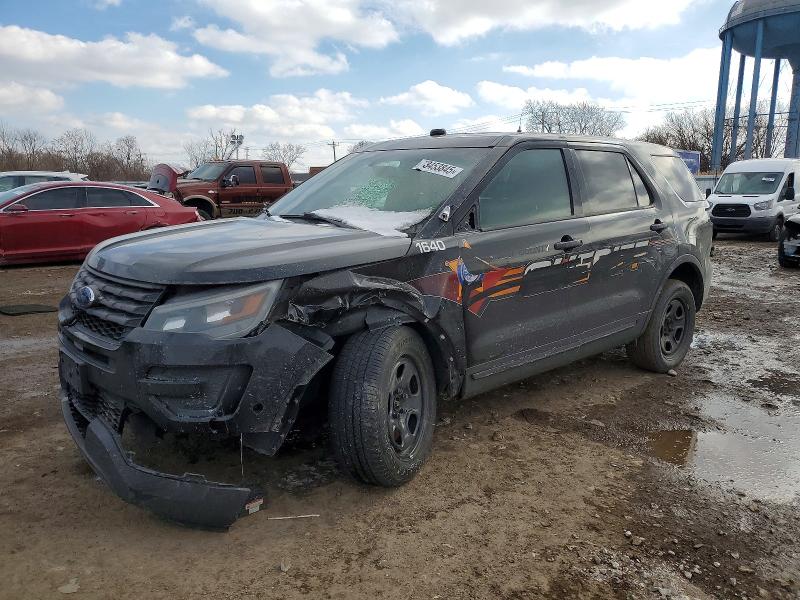 2016 FORD EXPLORER P — VIN 1FM5K8AR3GGA77745
