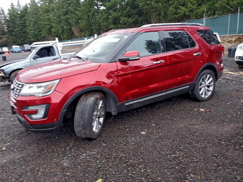 2017 FORD EXPLORER L — VIN 1FM5K8FH9HGE12850