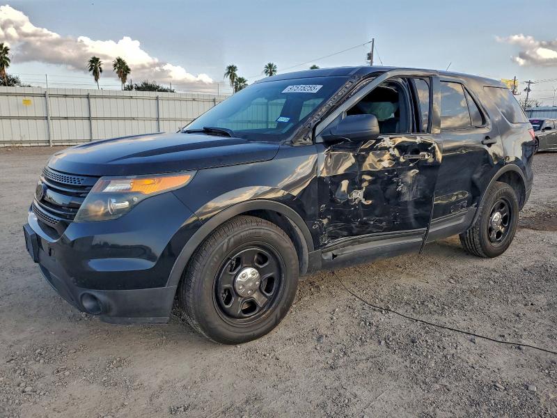 2014 FORD EXPLORER P — VIN 1FM5K8AR5EGB96037