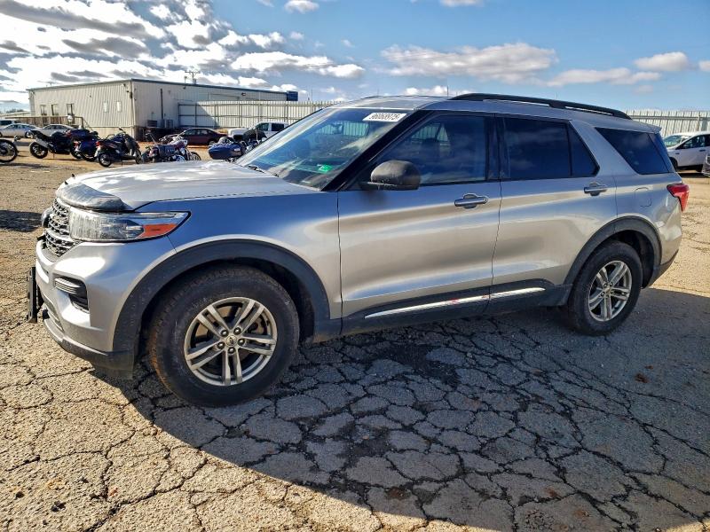 2020 FORD EXPLORER X — VIN 1FMSK8DH2LGA35518
