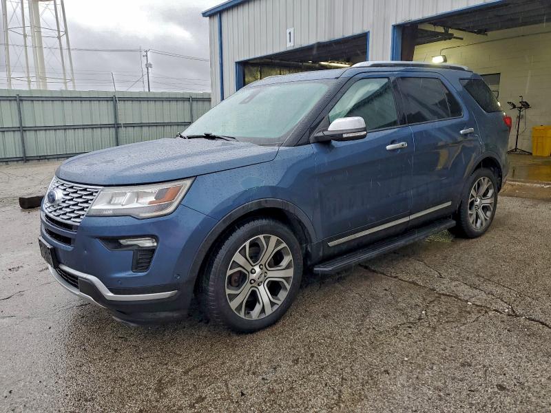 2018 FORD EXPLORER P — VIN 1FM5K8HT4JGA77729