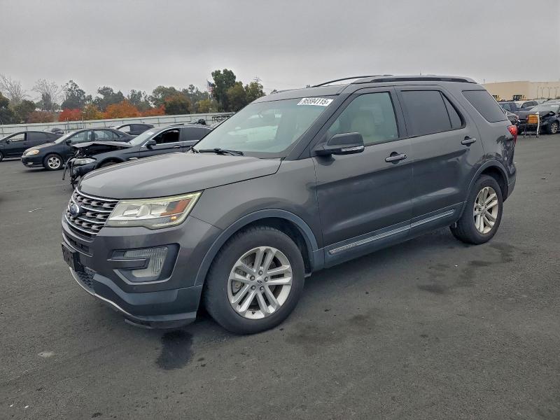 2016 FORD EXPLORER X — VIN 1FM5K7D8XGGC47872