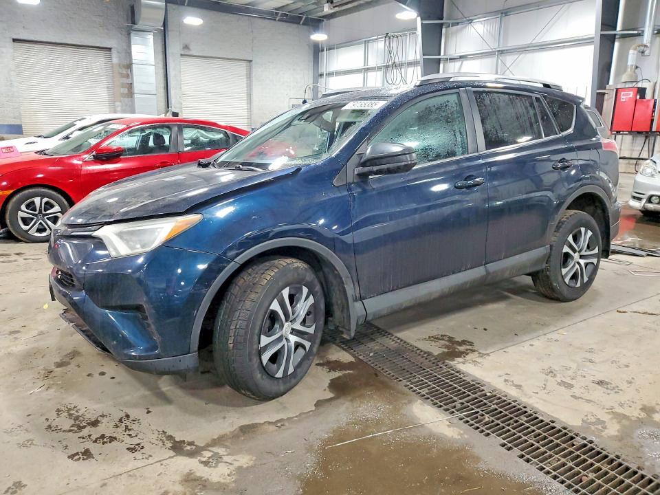 2017 TOYOTA RAV4 — VIN 2T3BFREVXHW631426