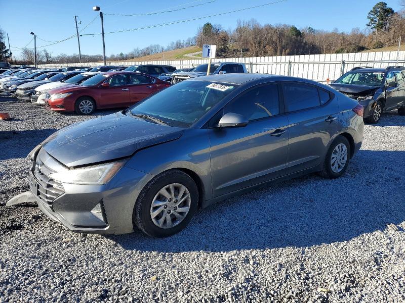 2019 HYUNDAI ELANTRA — VIN 5NPD74LF5KH455436