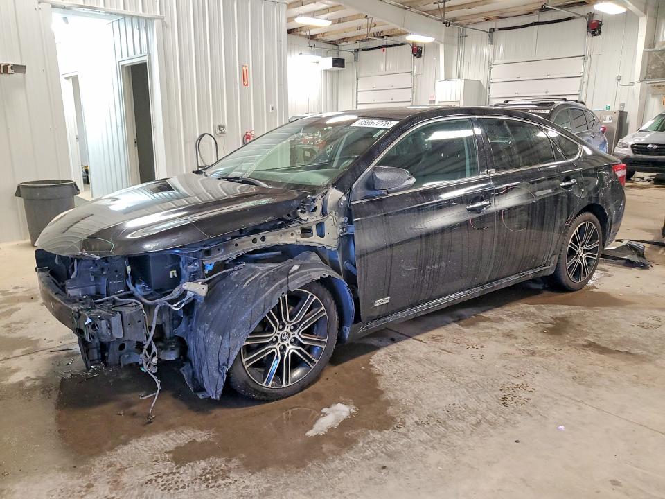 2015 TOYOTA AVALON — VIN 4T1BK1EB8FU137168
