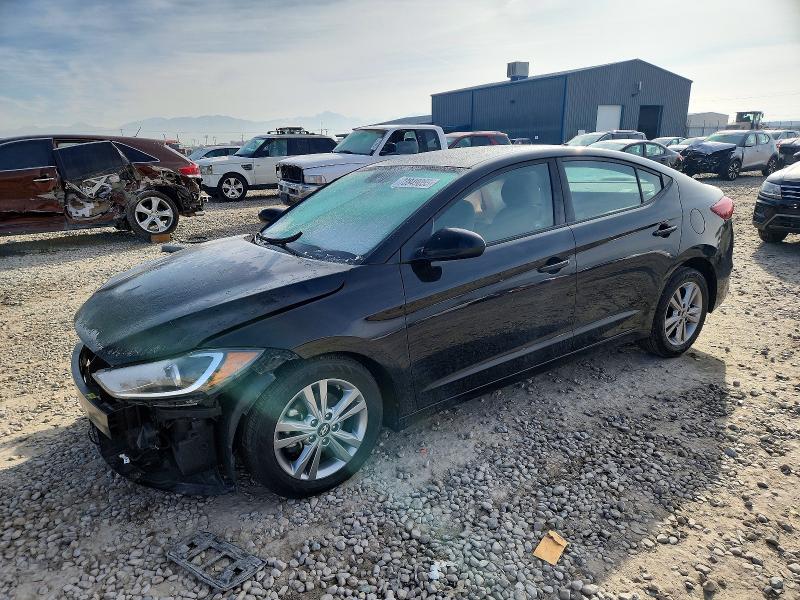 2017 HYUNDAI ELANTRA — VIN KMHD84LF2HU245903