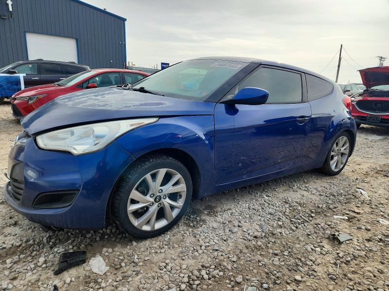 2016 HYUNDAI VELOSTER — VIN KMHTC6AD0GU260678