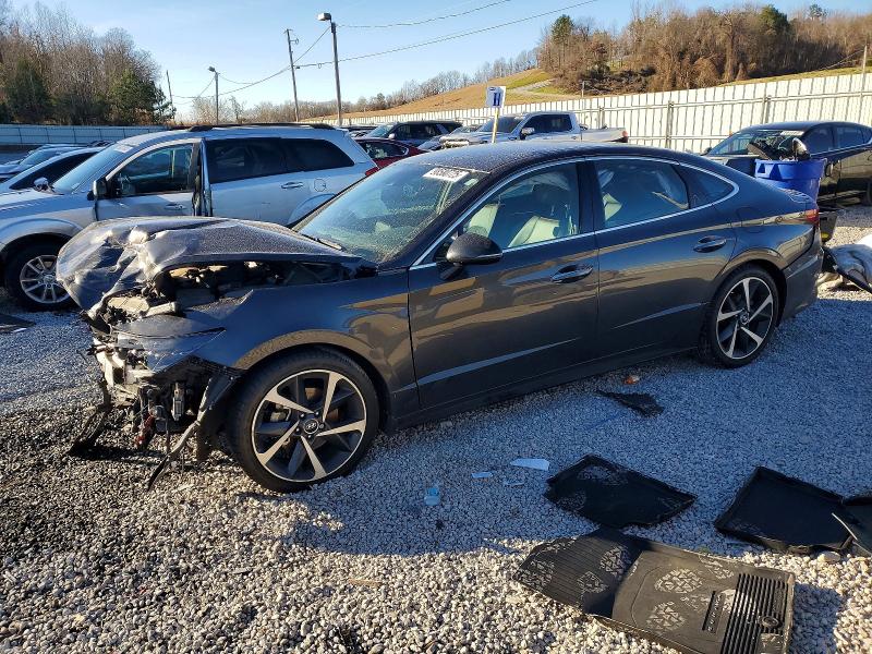 2021 HYUNDAI SONATA — VIN 5NPEJ4J24MH108270